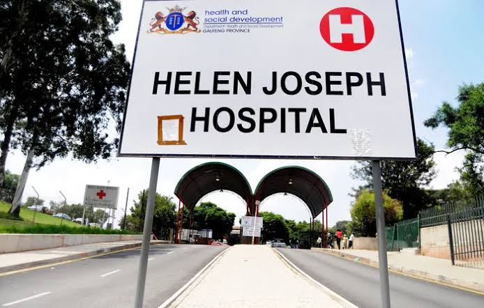 Helen Joseph Hospital Helen Joseph Hospital